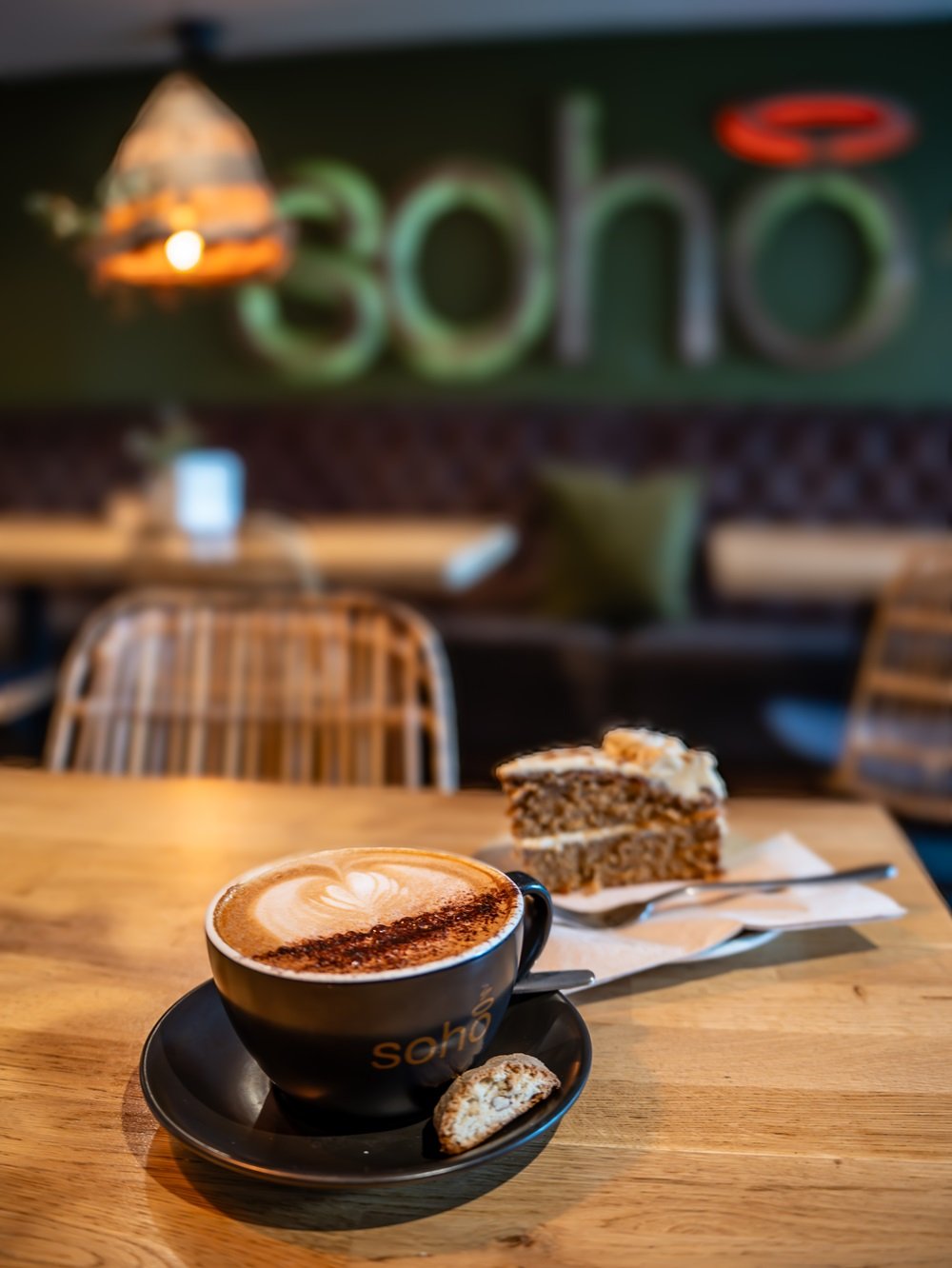 soho day - coffee and relaxation